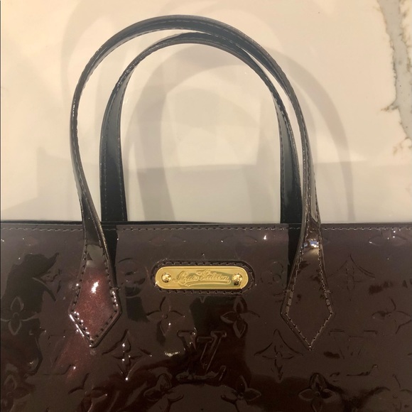 ❌SOLD❌Authentic Louis Vuitton Top Handle Vernis Bag - Picture 5 of 9